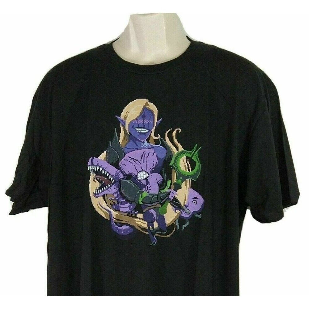 WeLoveFine Dota 2 Steam Workshop Facelift Void Graphic T-Shirt Men Size XL Black